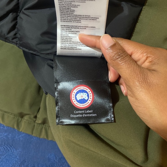 Mens Canada Goose Langford Fusion Fit Parka - Picture 7 of 9